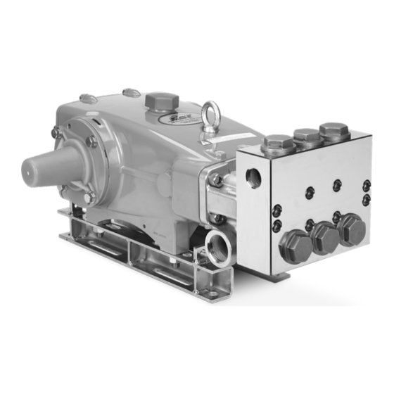 CAT Pumps 3570 Series Service Manual