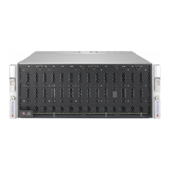 Supermicro Storage SuperServer SSG-540P-E1CTR60L User Manual