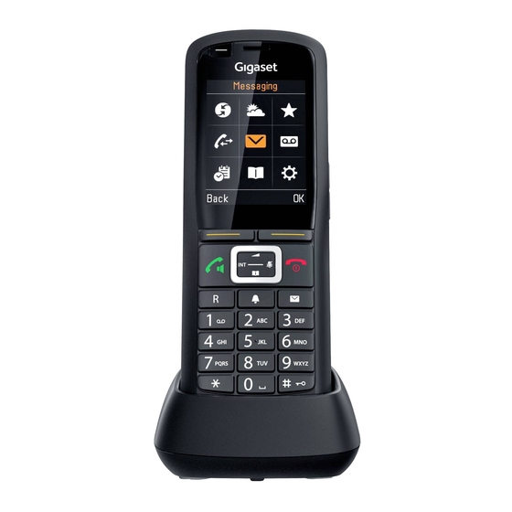 Gigaset R700H PRO Manual