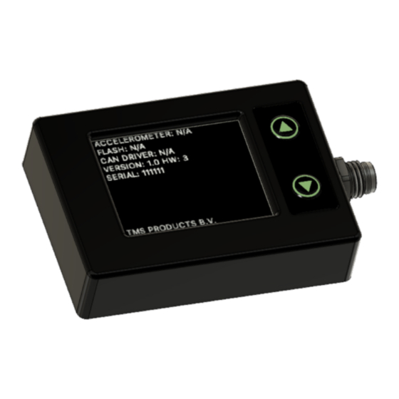 TMS T DASH 1 User Manual