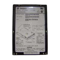 Seagate ST31220A Product Manual
