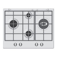 Ariston GPK 64L GH HA Operating Instructions Manual