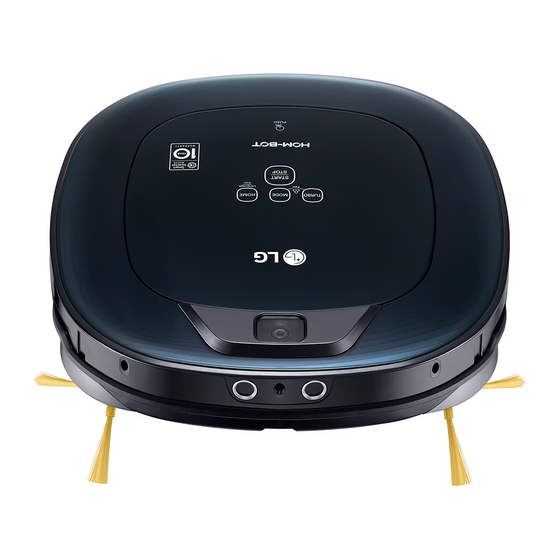 LG ROBOKING VR668 Series Owner's Manual