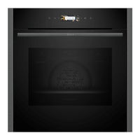 NEFF N70 B24CR31G0B User Manual And Installation Instructions