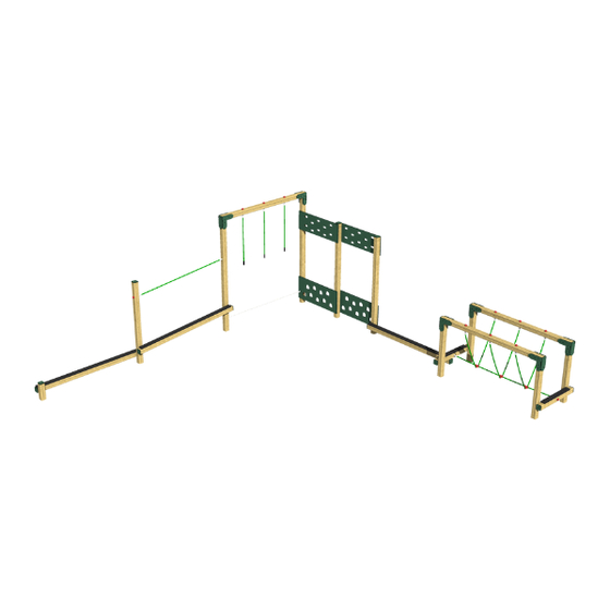 Creative Play AT6-L Playground Equipment Manuals
