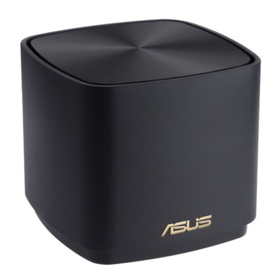 Asus ZenWiFi XD4 PLUS User Manual