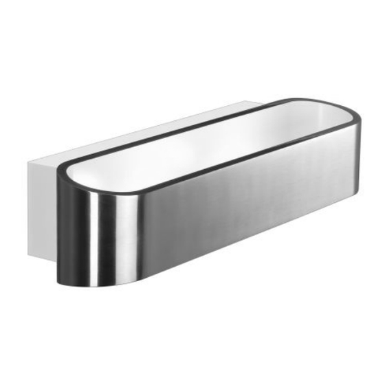 User Manuals: SLV ASSO LED 300 Wall Lamp