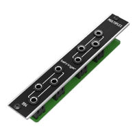 Behringer 994 MULTIPLES Quick Start Manual