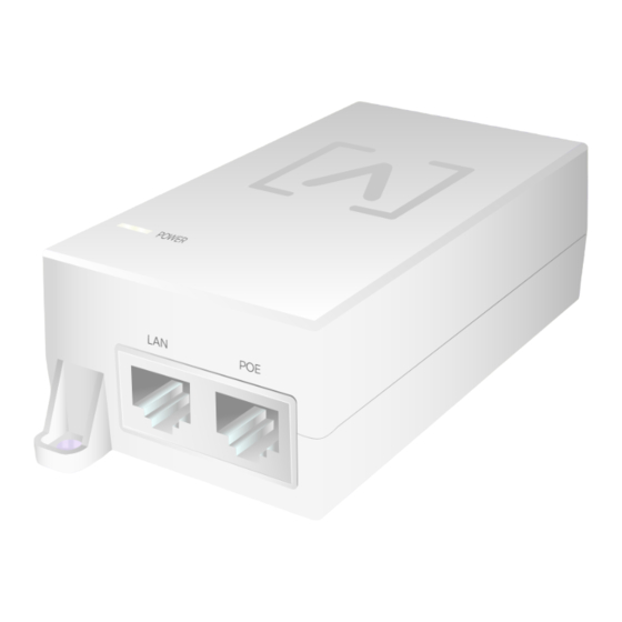 ALTA LABS Injector-POE+ Quick Start Manual