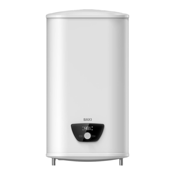 Baxi Compact 7 V750 Series Installation And Service Manual