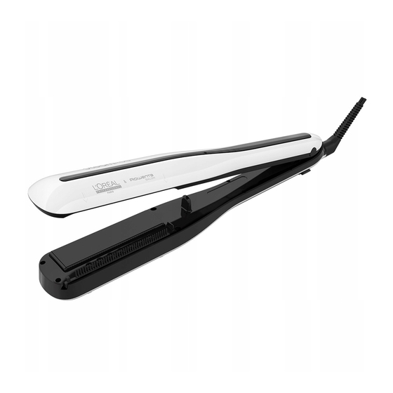 Rowenta L'Oreal Professionnel SteamPod3 Manual