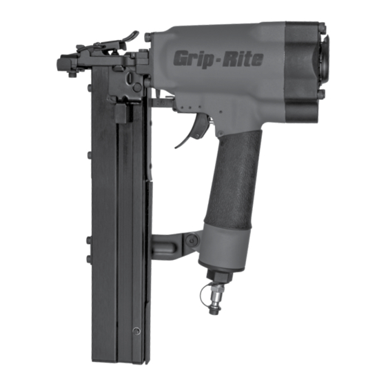 Grip Rite GRTS2350 Operator's Manual & Parts