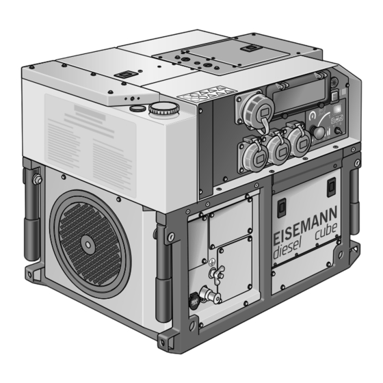 Metallwarenfabrik Gemmingen EISEMANN BSKA 6 DE RSS Cube Operating Manual