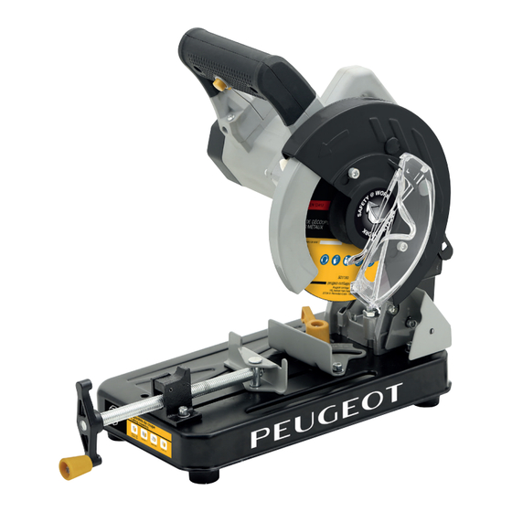 PEUGEOT EnergyCut-180 MC Manual