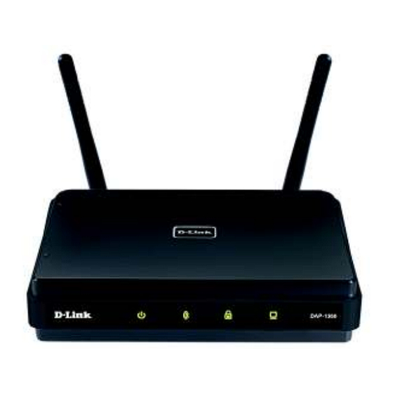 D-Link DAP-1360/B Manuals