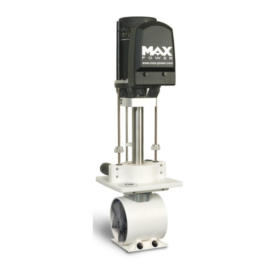 MAX power VIP 150 48V ELECTRIC Installation Operation & Maintenance
