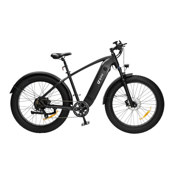 DYU KING750 Instructions Manual