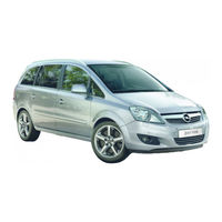 Opel OPEL ZAFIRA Owner's Manual