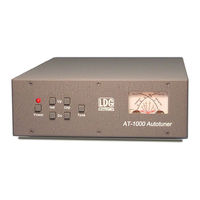 LDG AT-1000 Manual