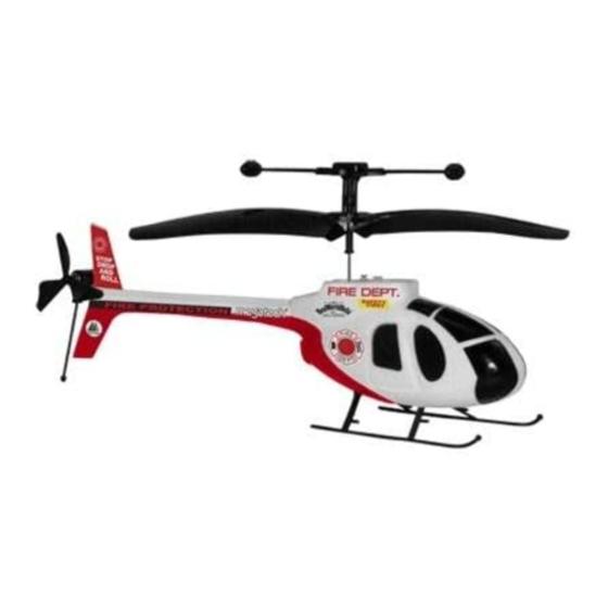 MegaTech R/C Real World Helicopter Series Flight Manual