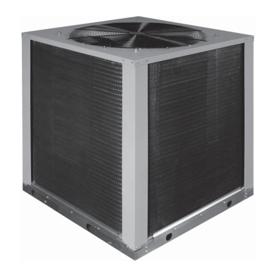 Nordyne T5BP Series User's Manual & Installation Instructions