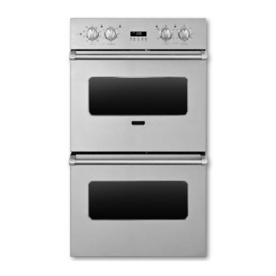 Viking Range VESO1302 Installation Manual