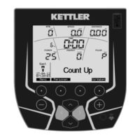 Kettler 7670-700 Training And Operating Instructions