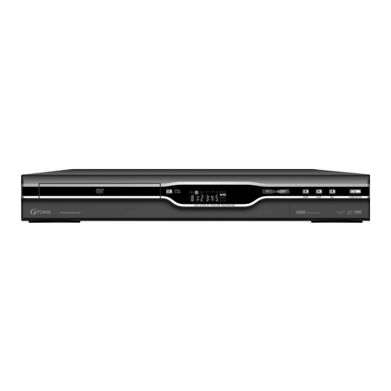 FUNAI HD-A2685 Manuals