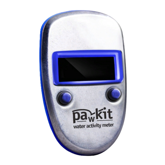 Aqua Lab Pawkit Quick Start Manual