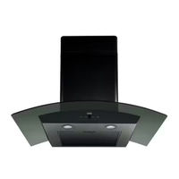 Kobe CXX8130QF-GBK-1 Installation Instructions And Operation Manual