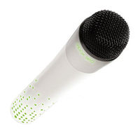 Microsoft Xbox 360 Wireless Microphone Manual