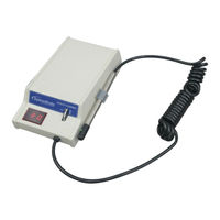 SybronEndo Vitality Scanner 2006 Instructions & Manuallines