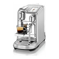 Nespresso Sage SNE900 Manual