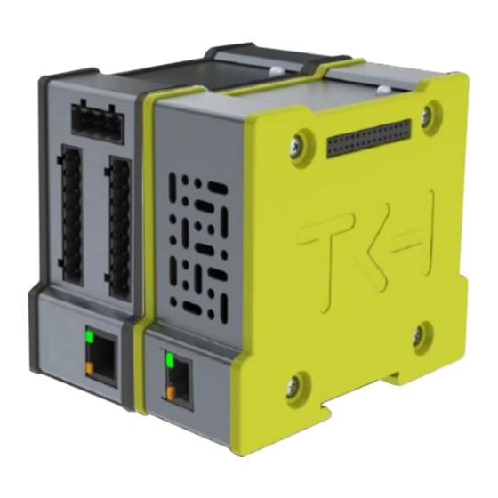 TKH KEYPROCESSOR Pluto Installation Instructions Manual