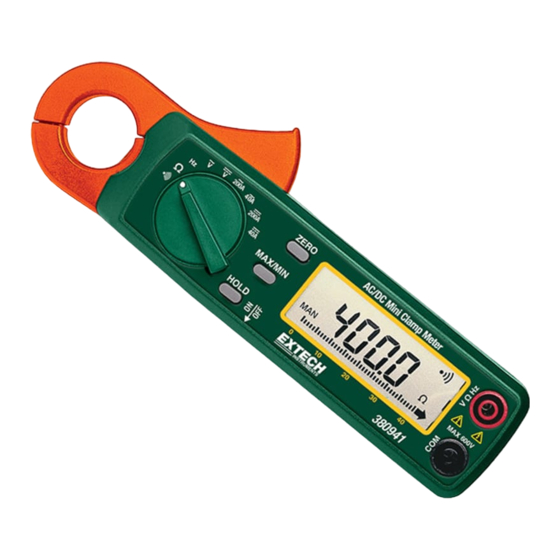 FLIR Extech 380941 User Manual