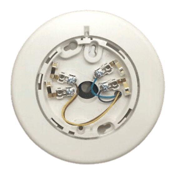 Edwards SB4U Installation Sheet