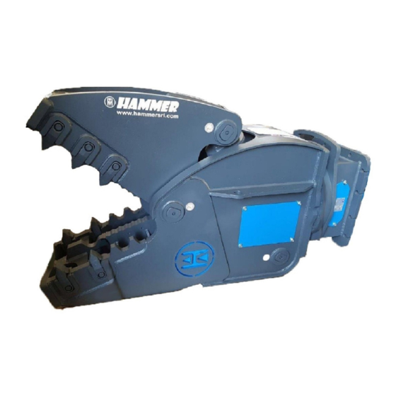 Hammer FR 15 Instruction Manual