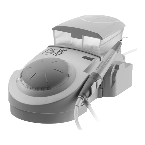 ACTEON Equipment SATELEC P5 Newtron XS User Manual