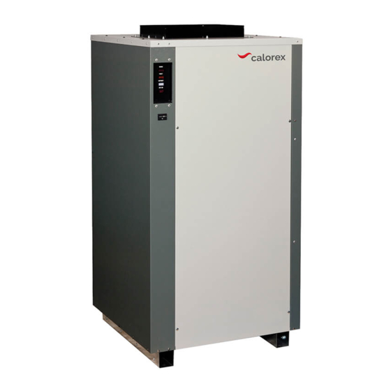 Calorex DH300 Owners & Installation Manual