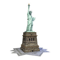 Ravensburger 3D Puzzle Statue Of Liberty Manual