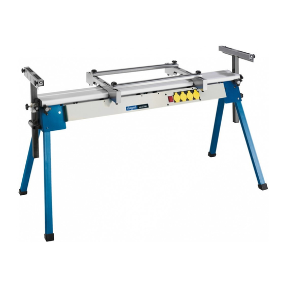 Scheppach ust 2780 Manual