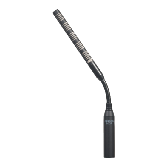 Astatic 905R Manual