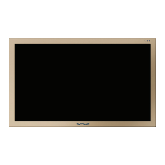 Skyvue NXG-3250-DS Owner's Manual