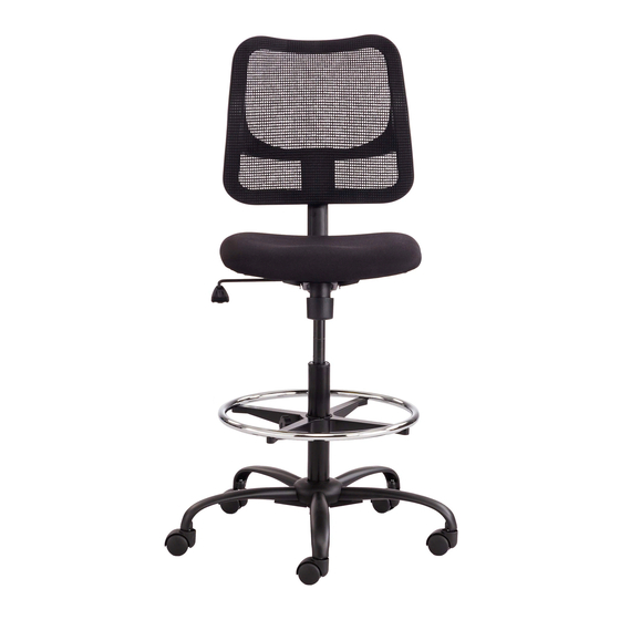 LDI Spaces Safco Vue 3395 Assembly Instructions