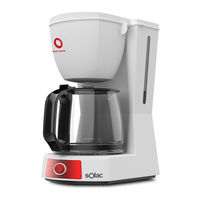 SOLAC Blank Canvas CF4034 Instructions For Use Manual