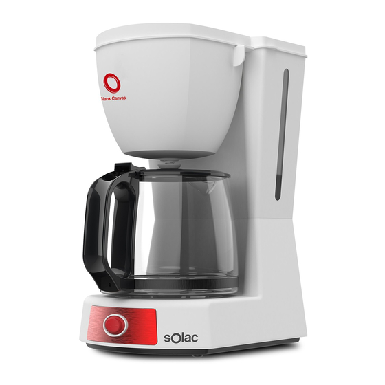 SOLAC Blank Canvas CF4034 Instructions For Use Manual
