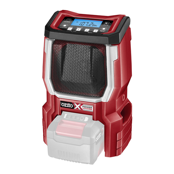 Ozito PXRDS-300 Instruction Manual
