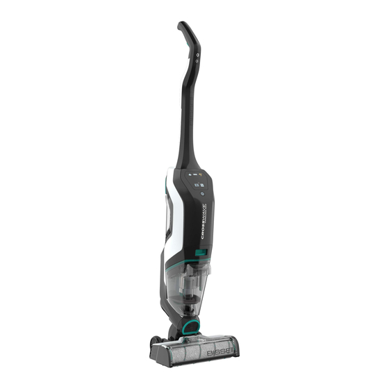 BISSELL CROSSWAVE 2554 SERIES MANUAL Pdf Download ManualsLib
