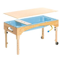 Community Playthings Large Blue Table A632 Product Manual