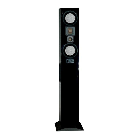 Adam MP1 Active Monitoring Speaker Manuals